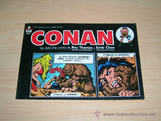 C&oacute;mics: CONAN # 8 ROY THOMAS Y ERNIE CHAN - FORUM - Foto 1