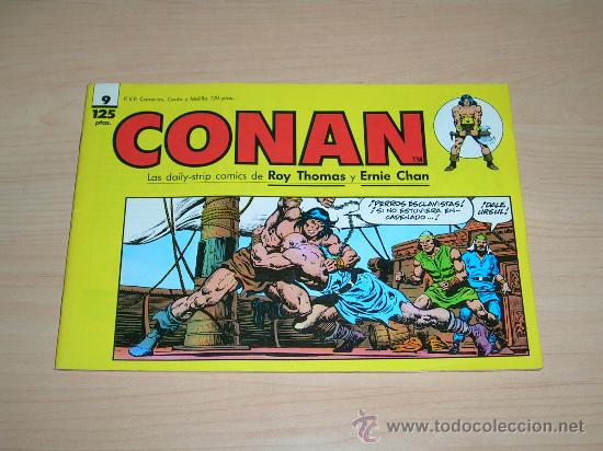 C&oacute;mics: CONAN # 9 ROY THOMAS Y ERNIE CHAN - FORUM - Foto 1