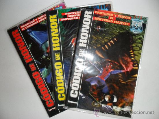 C&oacute;mics: CODIGO DE HONOR DEL 1 AL 3 - Foto 1
