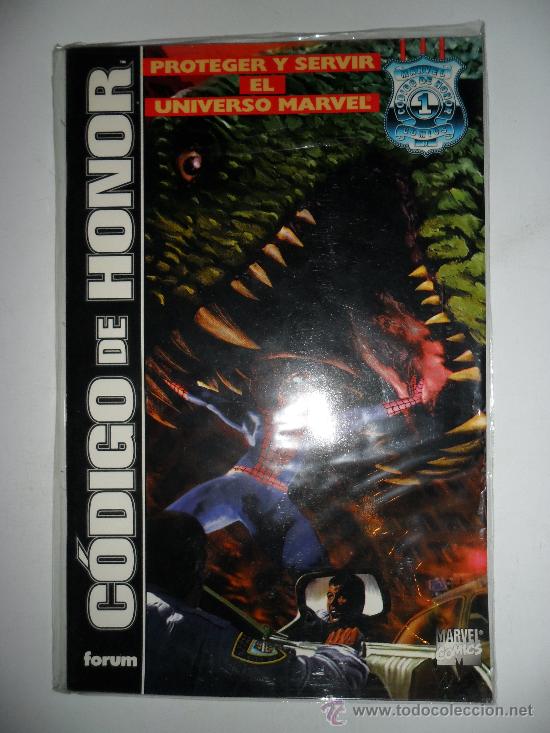 C&oacute;mics: CODIGO DE HONOR DEL 1 AL 3 - Foto 2