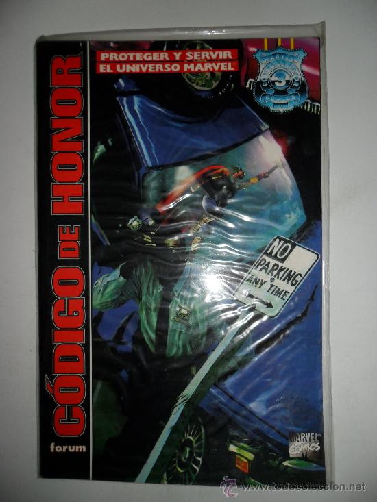 C&oacute;mics: CODIGO DE HONOR DEL 1 AL 3 - Foto 4