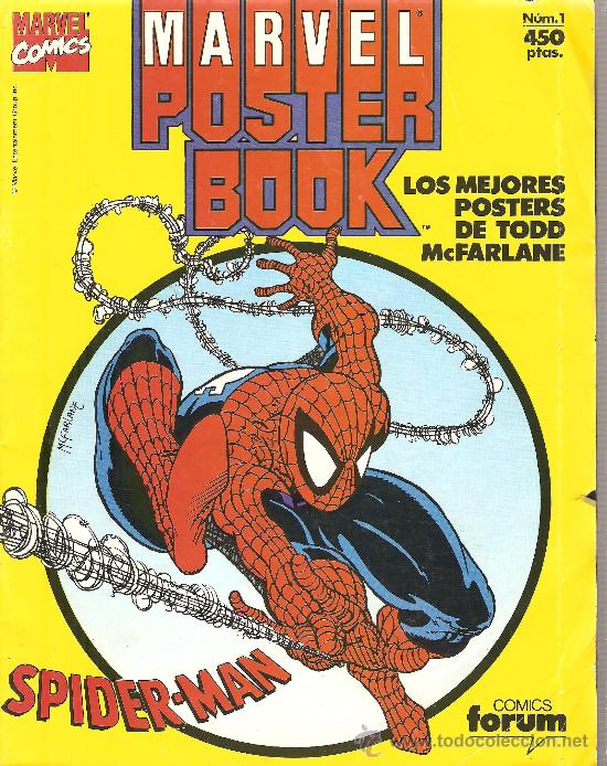 C&oacute;mics: MARVEL POSTER BOOK : SPIDER-MAN - Foto 1