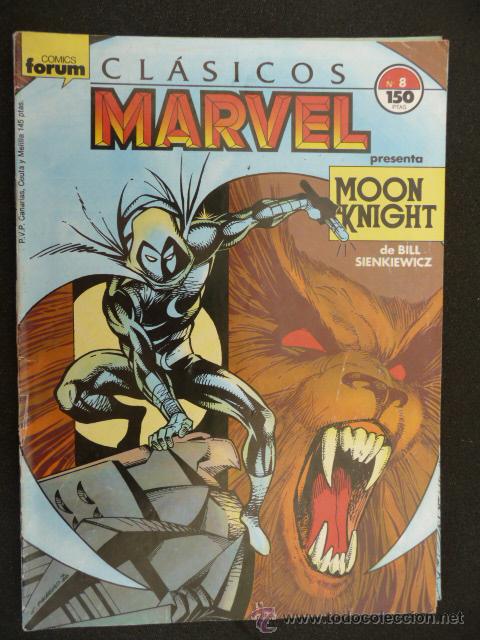 C&oacute;mics: CLASICOS MARVEL. N&ordm; 8. FORUM - Foto 1