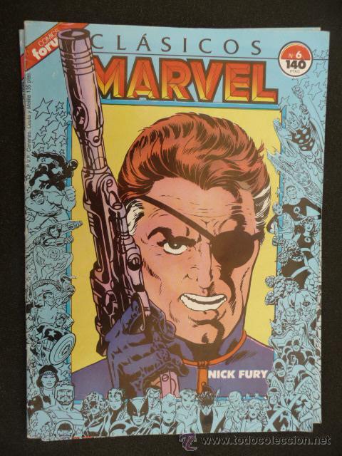 C&oacute;mics: CL&Aacute;SICOS MARVEL. N&ordm; 6. FORUM - Foto 1