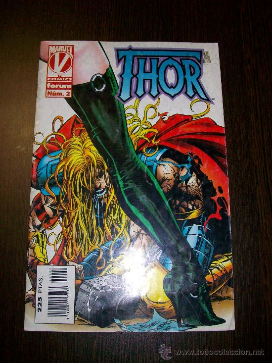 C&oacute;mics: Thor Vol. II (Volumen 2) n&ordm; 2 - Marvel - Forum - Foto 1
