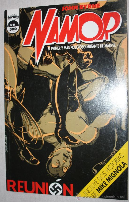 C&oacute;mics: NAMOR (de Byrne) : REUNI&Oacute;N (TOMO 6 ) - Foto 1