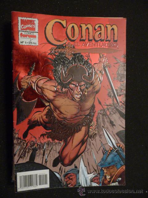 C&oacute;mics: CONAN EL AVENTURERO. N&ordm; 1. FORUM - Foto 1