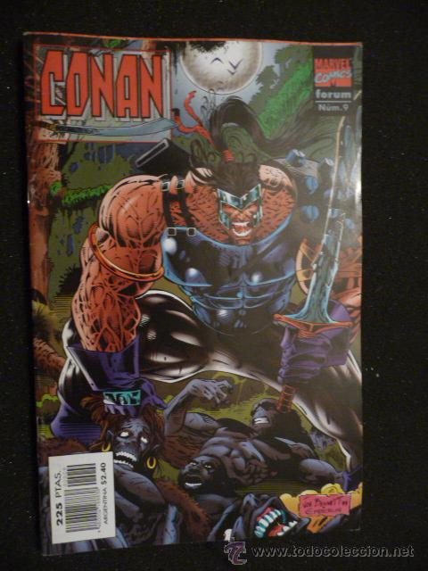 C&oacute;mics: CONAN. N&ordm; 9. FORUM - Foto 1
