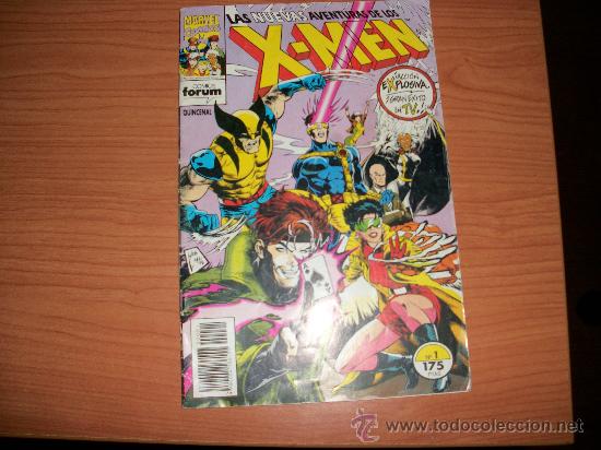 C&oacute;mics: LAS NUEVAS AVENTURAS DE LOS X-MEN N&ordm; 1 EDICIONES FORUM - Foto 1