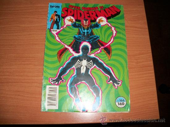 C&oacute;mics: SPIDERMAN  N&ordm; 166  EDICIONES FORUM 1988 - Foto 1