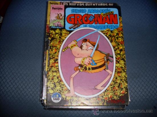 C&oacute;mics: FORUM GROONAN NUMERO 8 NORMAL ESTADO - Foto 1