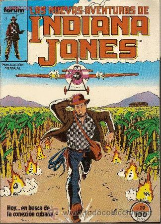 C&oacute;mics: Indiana Jones, n&ordm; 19. 1985. - Foto 1