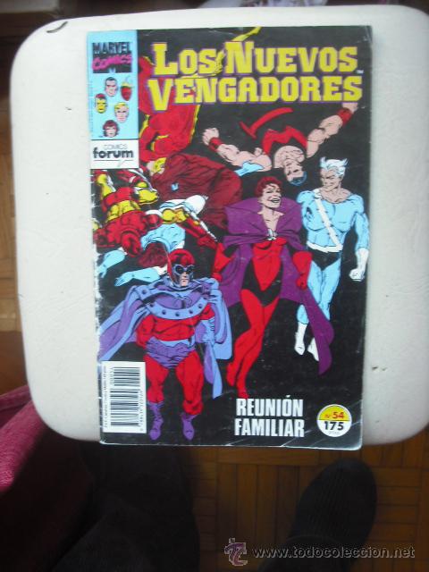 C&oacute;mics: LOS NUEVOS VENGADORES N&ordm; 54  - COMICS FORUM - Foto 1