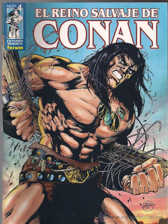 C&oacute;mics: EL REINO SALVAJE DE CONAN N&ordm; 4 - Foto 1