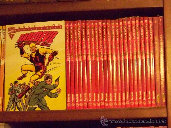 C&oacute;mics: BIBLIOTECA MARVEL DAREDEVIL COMPLETA 22 TOMOS - Foto 1