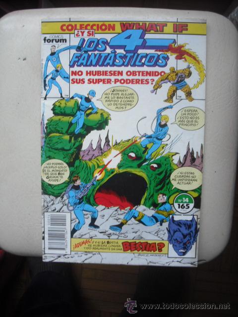 C&oacute;mics: WHAT IF - LOS 4 FANTASTICOS N&ordm; 14 - Foto 1