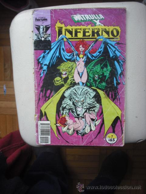 C&oacute;mics: PATRULLA X INFERNO N&ordm; 7 - Foto 1