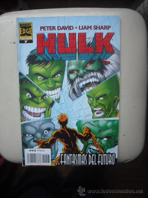 C&oacute;mics: HULK N&ordm; 7 MARVEL EDGE FORUM - Foto 1