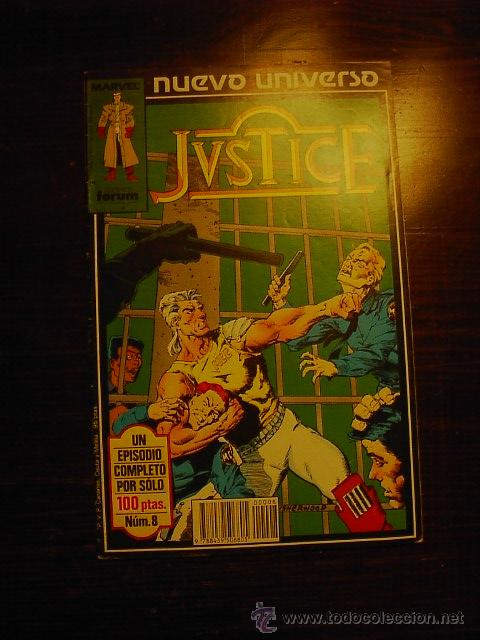 C&oacute;mics: Justice, n&ordm; 8 - Foto 1