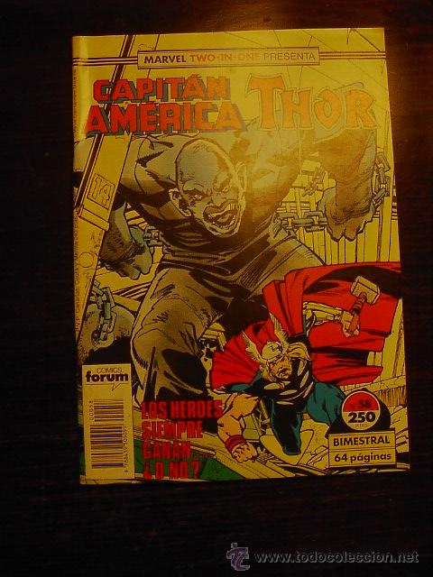 C&oacute;mics: Capitan America Thor n  58 - Foto 1
