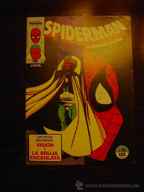 C&oacute;mics: Spiderman n&ordm; 85 - Foto 1