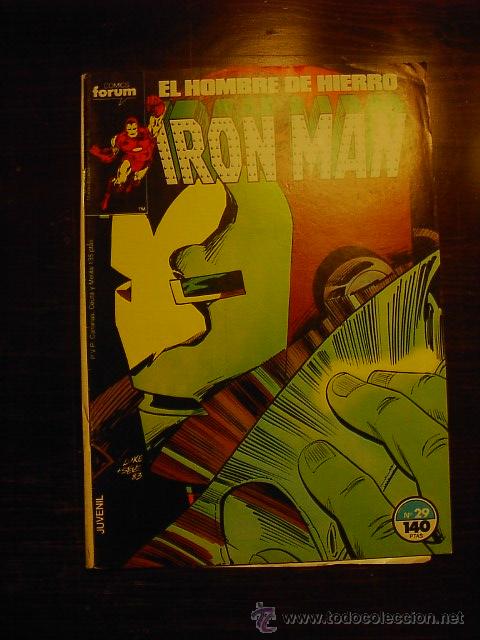 C&oacute;mics: Iron man, El hombre de hierro, n&ordm; 29 - Foto 1