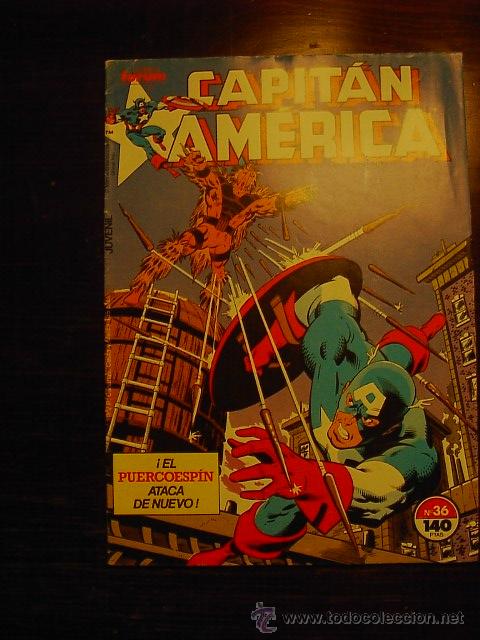 C&oacute;mics: Capitan America n&ordm; 36 - Foto 1