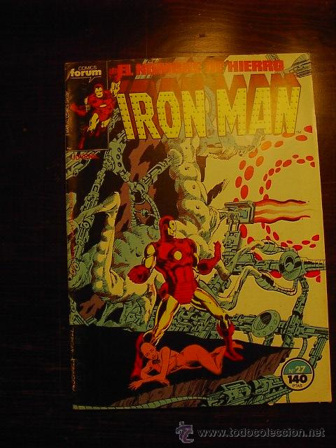 C&oacute;mics: El hombre de hierro, Iron Man, 27 - Foto 1