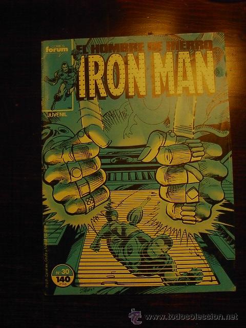 C&oacute;mics: El hombre de hierro, Iron Man, 30 - Foto 1