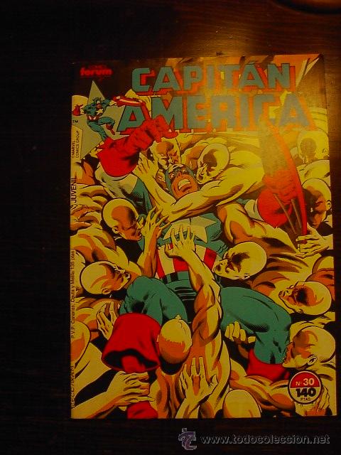 C&oacute;mics: Capitan American &ordm; 30 - Foto 1