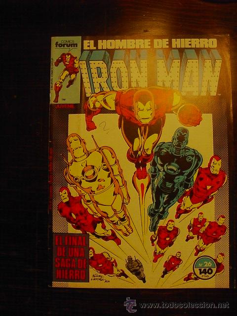 C&oacute;mics: El hombre de hierro, 26 - Foto 1