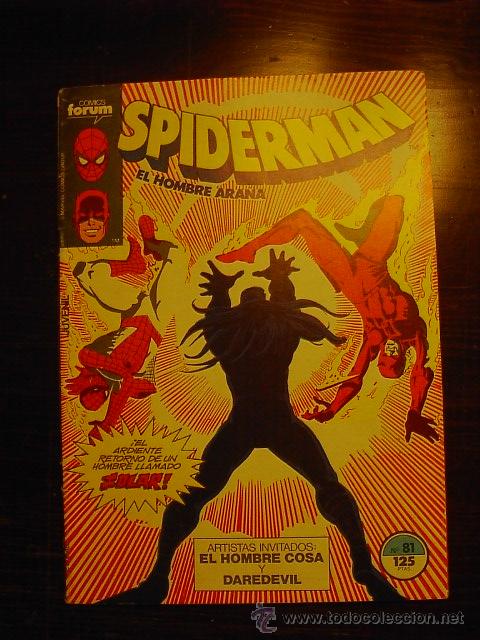 C&oacute;mics: Spiderman, n&ordm; 81 - Foto 1