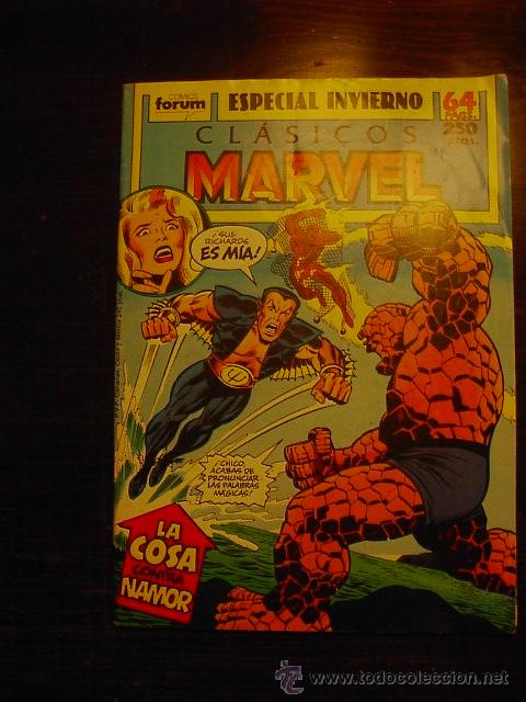 Clasicos Marvel, Especial invierno, 1989