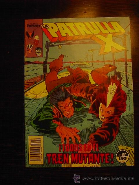 C&oacute;mics: Patrulla X, n&ordm; 87 - Foto 1
