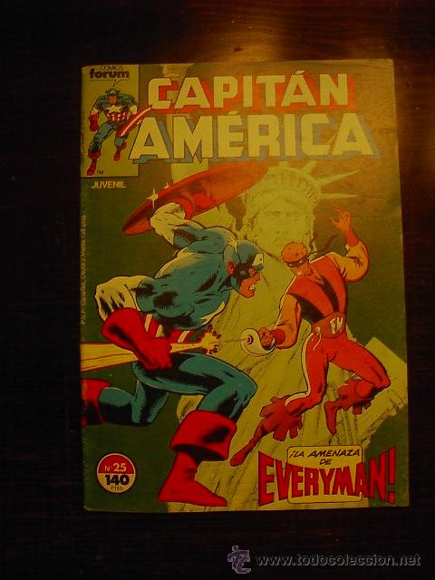 C&oacute;mics: Capitan America, n&ordm; 25 - Foto 1