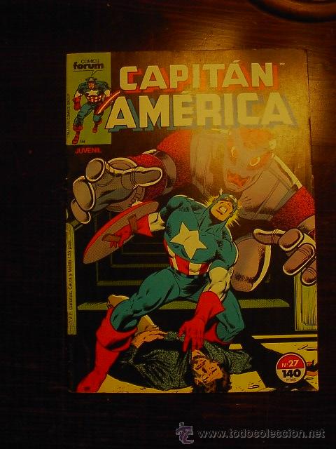 C&oacute;mics: Capitan America, n&ordm; 27 - Foto 1