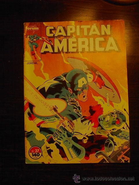 C&oacute;mics: Capitan America, n&ordm; 37 - Foto 1