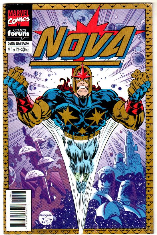 C&oacute;mics: NOVA SERIE LIMITADA 1 DE 12, FORUM 1994 - Foto 1
