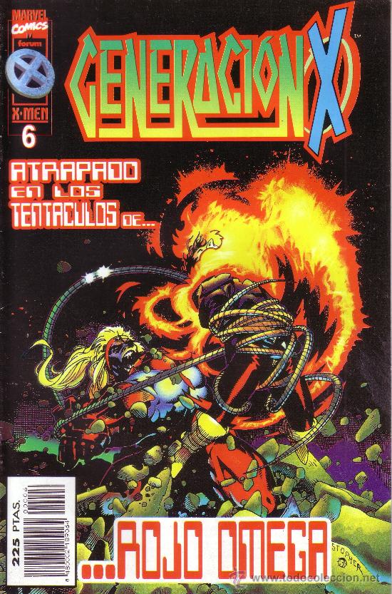 Comics: GENERACION X - VOLUMEN II N&ordm; 6 - MARVEL COMIC - PLANETA AGOSTINI