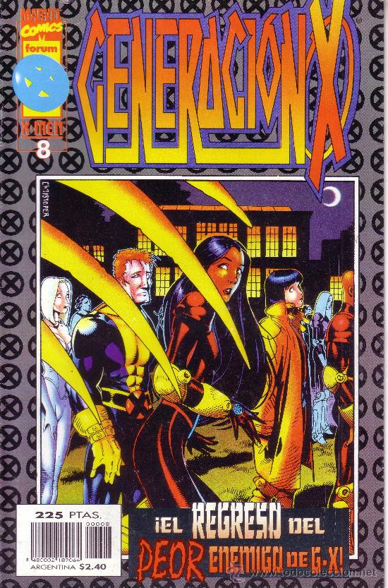 Comics: GENERACION X - VOLUMEN II N&ordm; 8 - MARVEL COMIC - PLANETA AGOSTINI