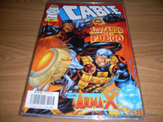 C&oacute;mics: CABLE VOLUMEN 2 NUMERO 17 BUEN ESTADO - Foto 1