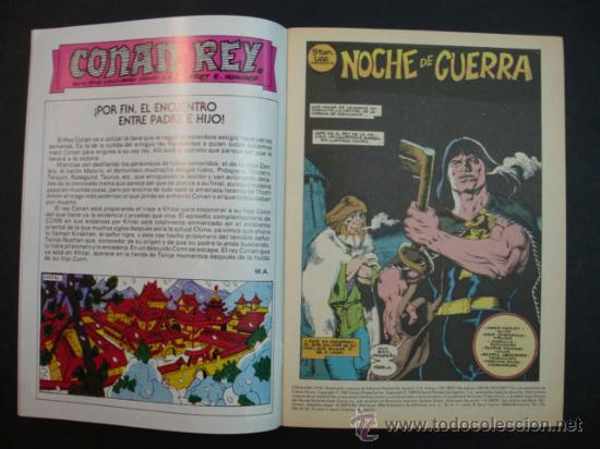 C&oacute;mics: CONAN REY. N&ordm; 63. COMICS FORUM. - Foto 3