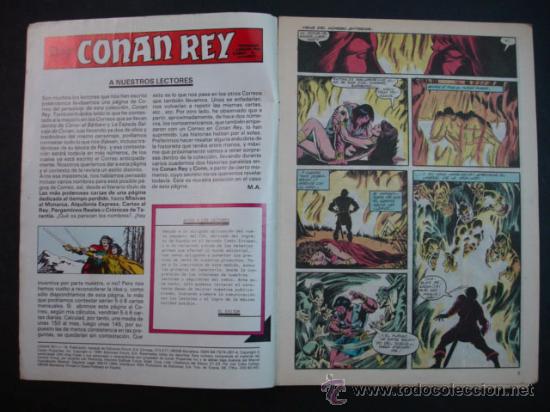 C&oacute;mics: CONAN REY. N&ordm; 16. COMICS FORUM. - Foto 2