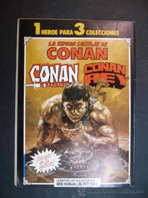 C&oacute;mics: CONAN REY. N&ordm; 38. COMICS FORUM. - Foto 3