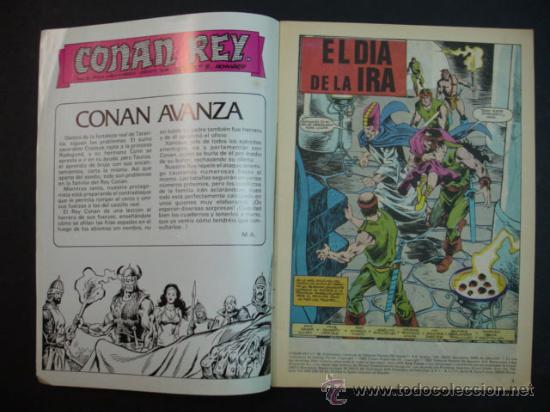 C&oacute;mics: CONAN REY. N&ordm; 38. COMICS FORUM. - Foto 2