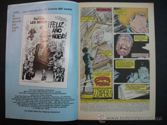 C&oacute;mics: CAPA Y PU&Ntilde;AL. N&ordm; 11. COMICS FORUM. - Foto 2