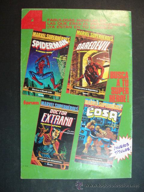 C&oacute;mics: ESTELA PLATEADA. N&ordm; 5. COMICS FORUM. 1989. - Foto 3