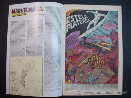 C&oacute;mics: ESTELA PLATEADA. N&ordm; 5. COMICS FORUM. 1989. - Foto 2