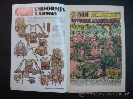 C&oacute;mics: VIETNAM. N&ordm; 17. COMICS FORUM. 1989. - Foto 2