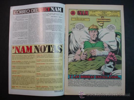 C&oacute;mics: VIETNAM. N&ordm; 18. COMICS FORUM. 1989. - Foto 2